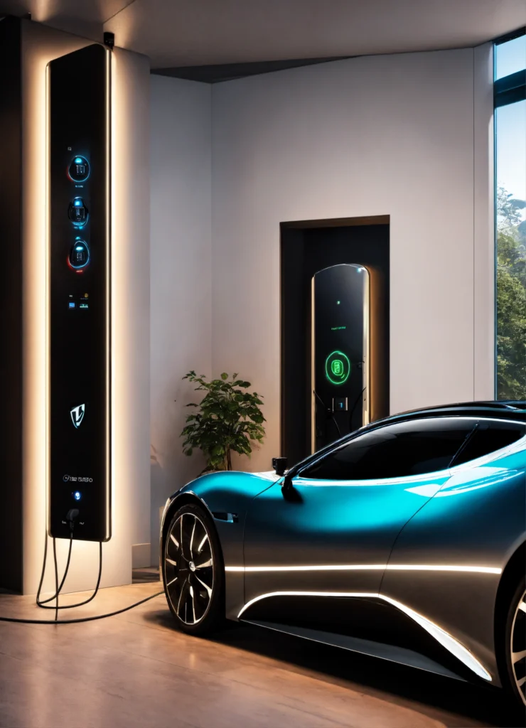 Electric Vehicles:Driving Change Innovations